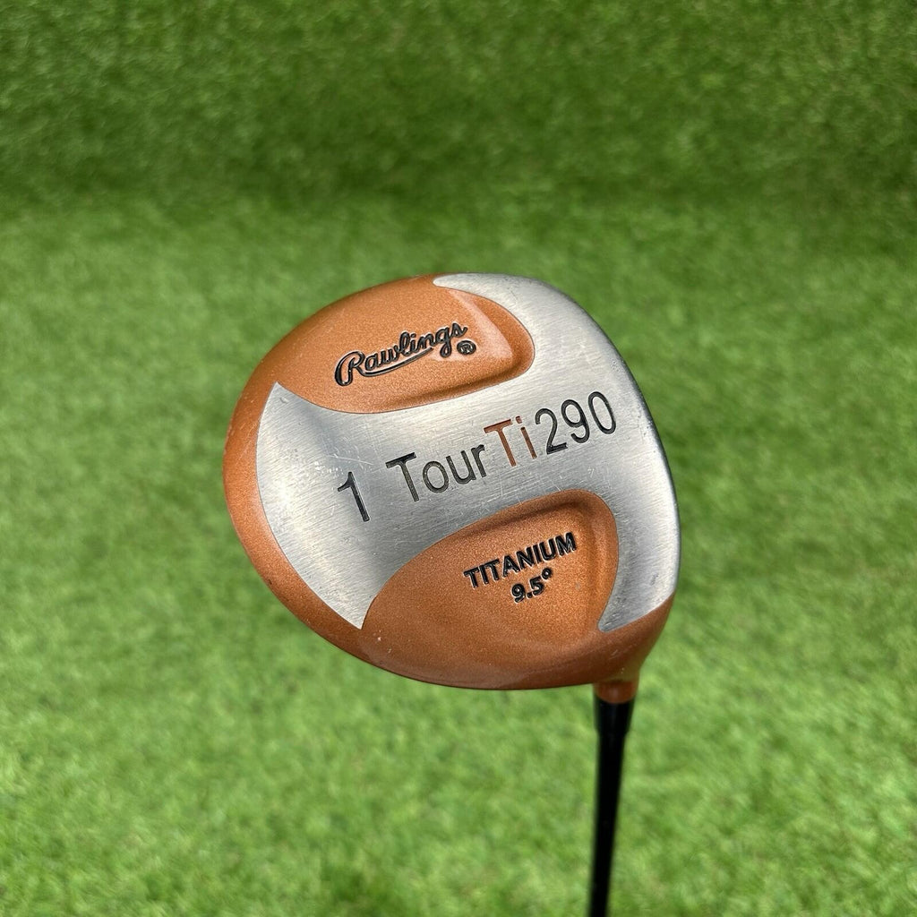 Rawlings 1 Tour Ti 290 Titanium Driver Loft 9.5 Degree ⛳️ Power X Performance