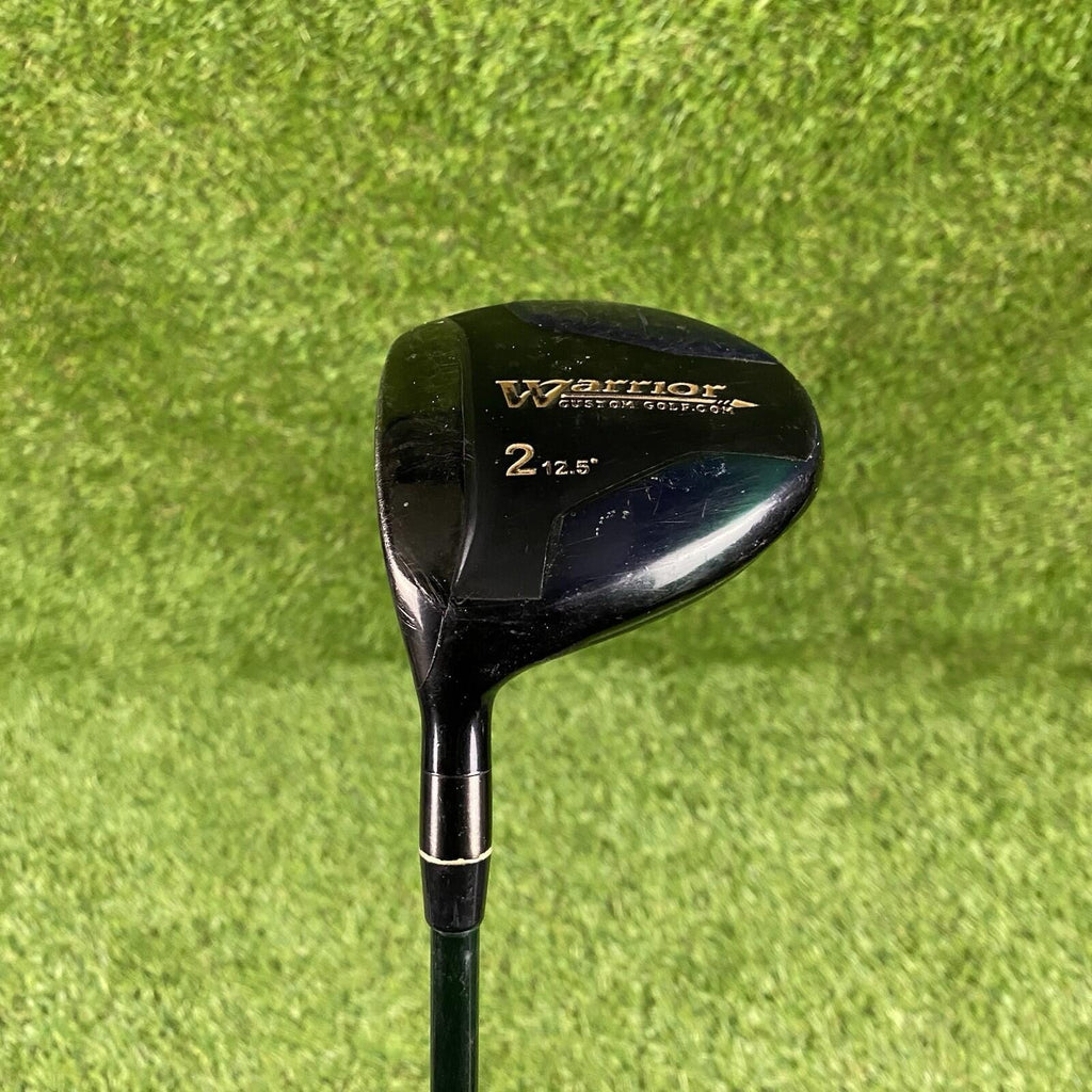 Left Handed Warrior Custom Golf Fairway 2 Wood 12.5° ⛳️ True Launch Graphite LH