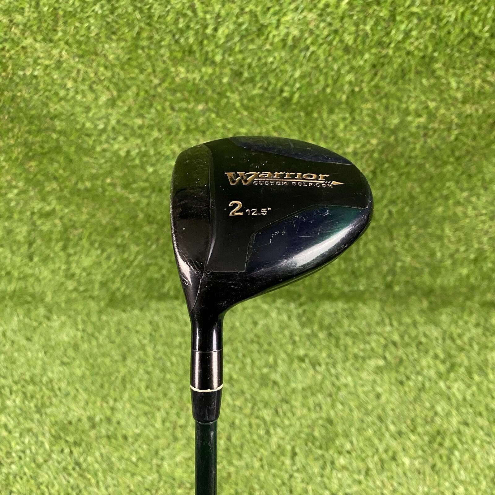 Left Handed Warrior Custom Golf Fairway 2 Wood 12.5° ⛳️ True Launch Graphite LH