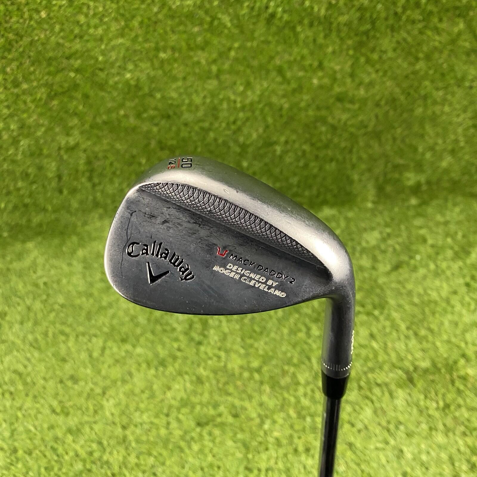 Callaway Mack Daddy 2 Chrome Wedge 50° /12 Bounce S-Grind ⛳️ KBS Tour-V 110 S RH