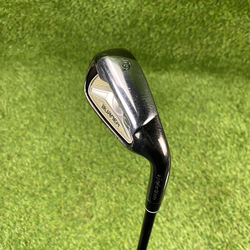 2009 TaylorMade Burner Women’s Single 6 Iron Gloss ⛳️ REAX 55 Ladies Flex RH