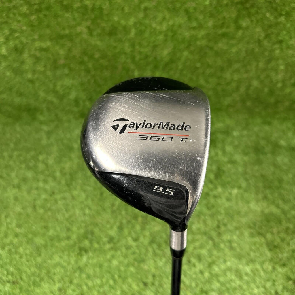TaylorMade 360 Ti 9.5° Driver ⛳️ UltraLight Regular-80 Graphite Shaft RH