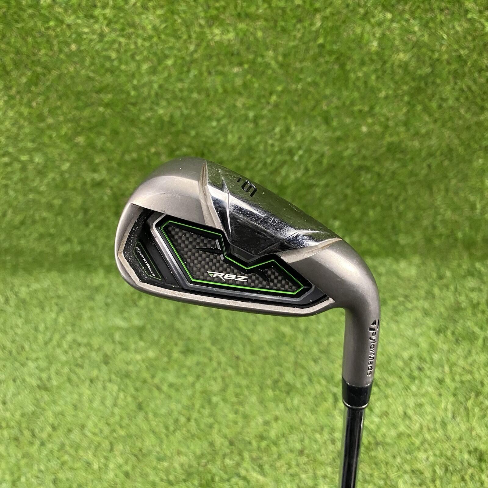 Taylormade RBZ RocketBallz Single 6 Iron ⛳️ RBZ Regular Flex Steel Shaft RH