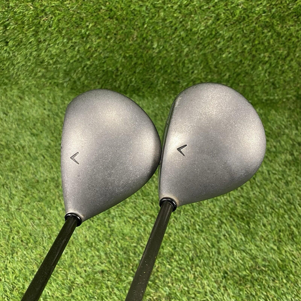Callaway Big Bertha S2H2 Fairway 3 And 5 Wood USA ⛳️ RCH 60 Regular Flex RH