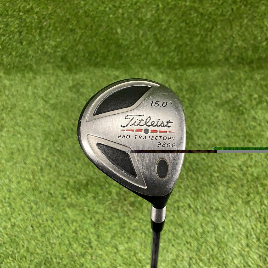 Titleist Pro Trajectory 980F Fairway 3 Wood 15° ⛳️ Dynamic Gold S300 Stiff RH