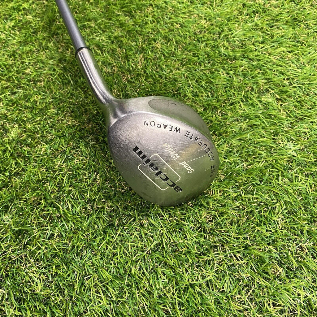 Acclaim The Accurate Weapon Sand Wedge SW, Right Hand 35” Fiber-X Graphite Shaft