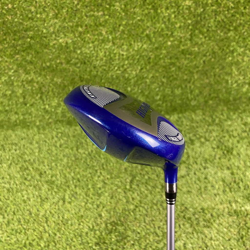KNUTH Golf High Heat 9.5° Forged Titanium Driver ⛳️ Fujikura Pro 63g S-Flex RH