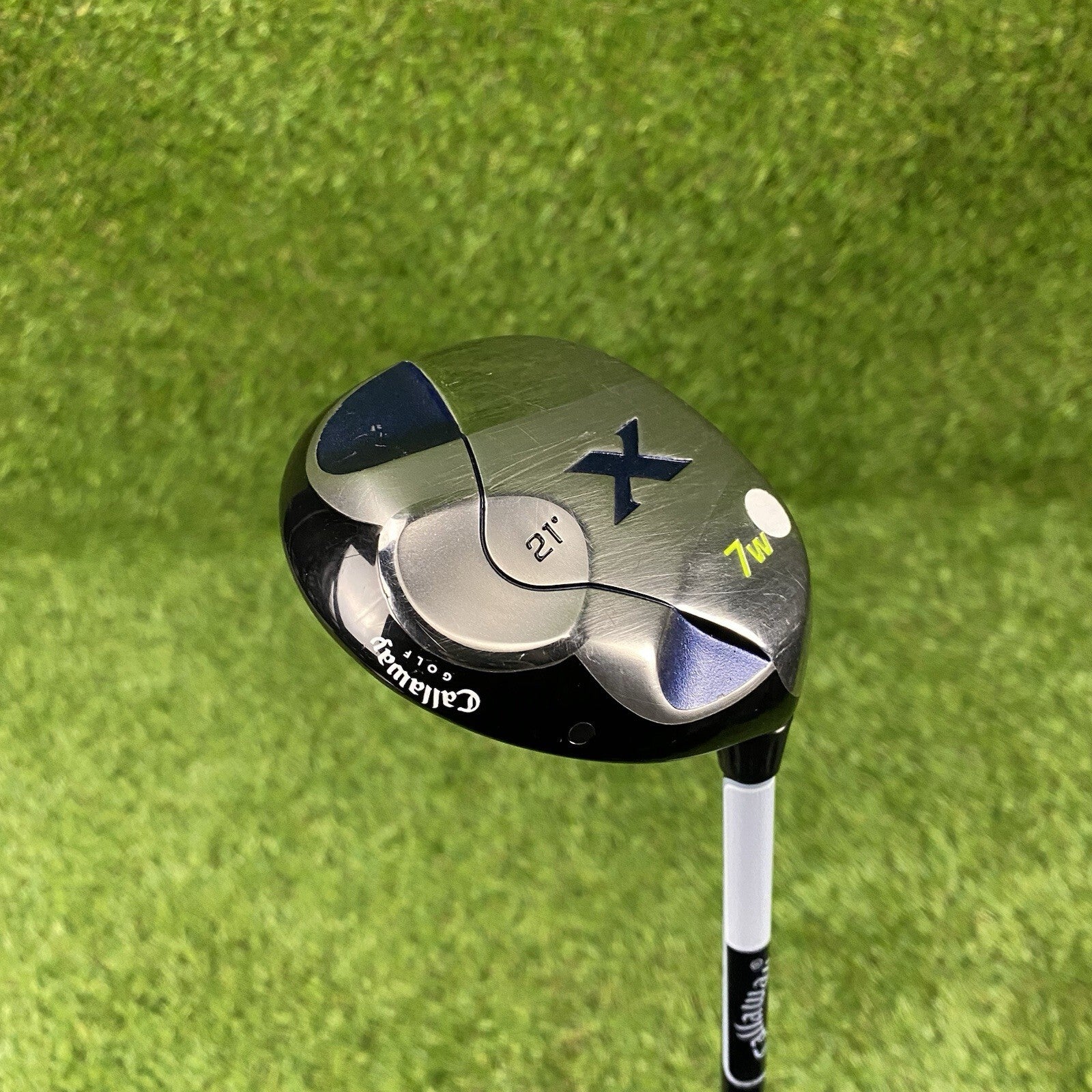 Callaway X Series 2008 Fairway 7 Wood 21° ⛳️ 70g Mid/Low Torque Regular Flex RH