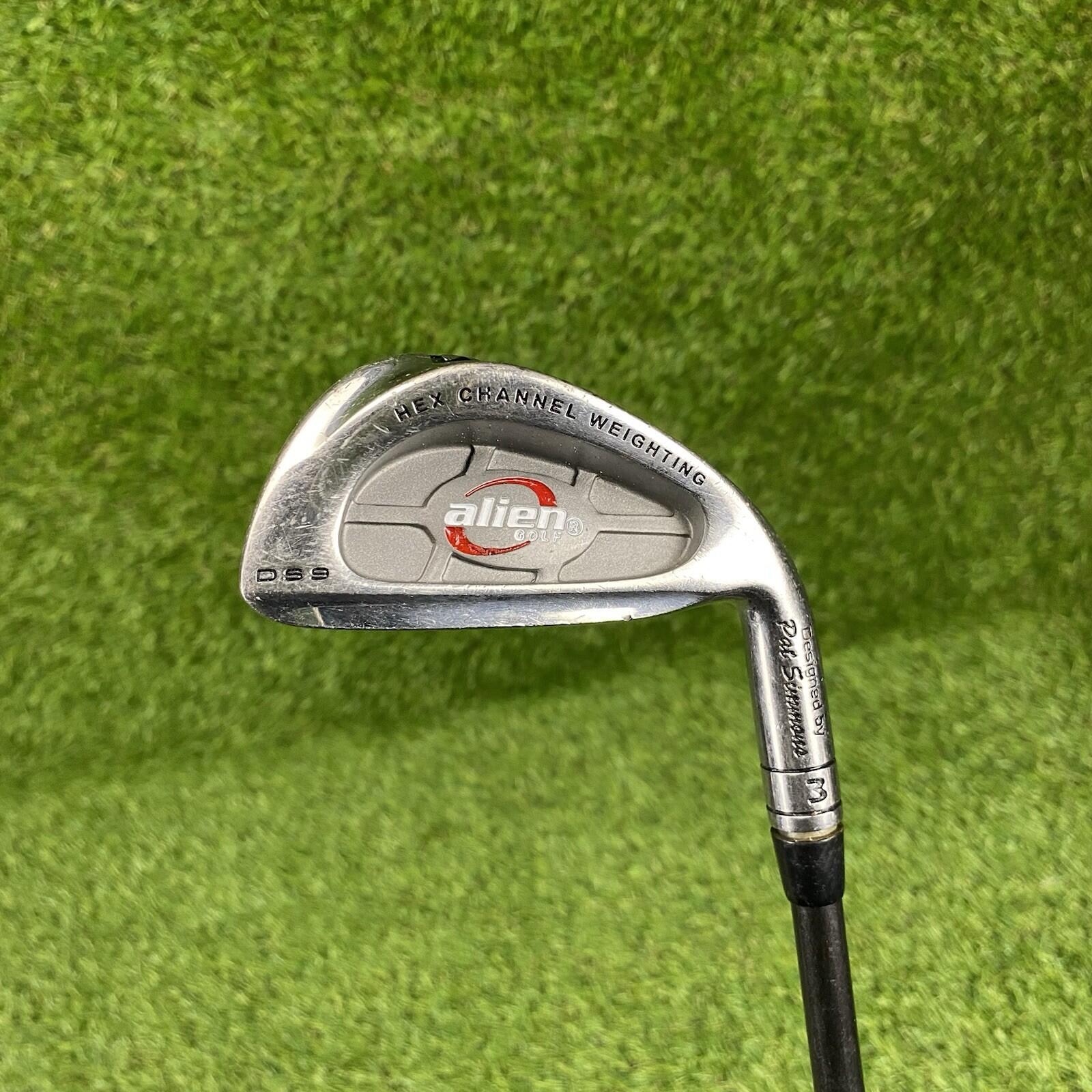 Alien Golf By Pat Simmons DS9 Hex Channel Weighting 3 Iron ⛳️ Velocitor RH