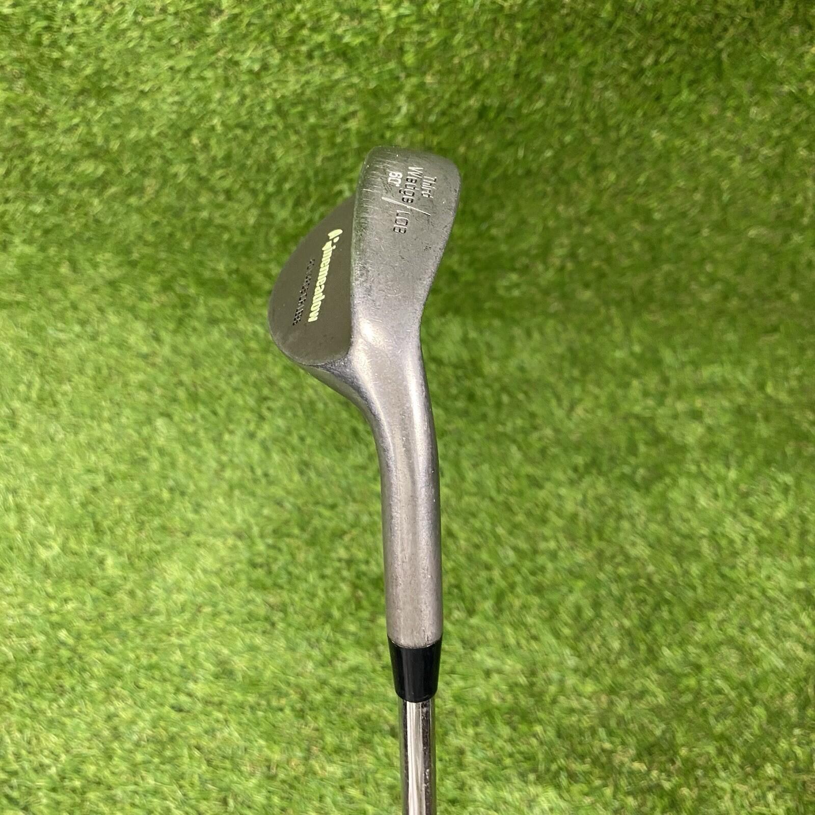 Pinemeadow Third Wedge Lob Wedge 60° ⛳️ RH Steel Shaft 36” 40 Yards Or Less