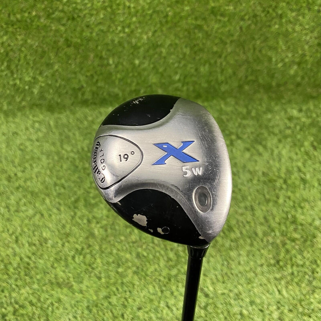 Callaway X Fairway 5 Wood 19° ⛳️ Fujikura 60g Regular Flex Graphite Shaft RH