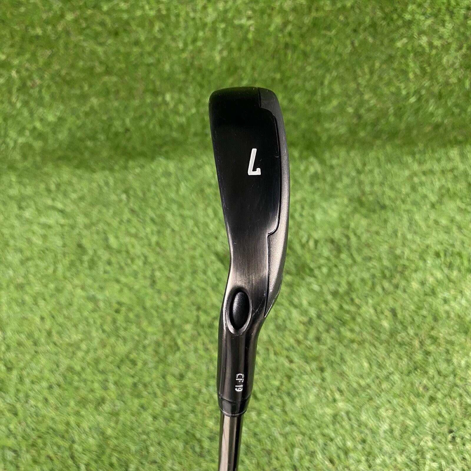 Callaway Big Bertha CF 19 7 Iron ⛳️ Recoil ZT9 460 F3 Regular Flex Graphite LH