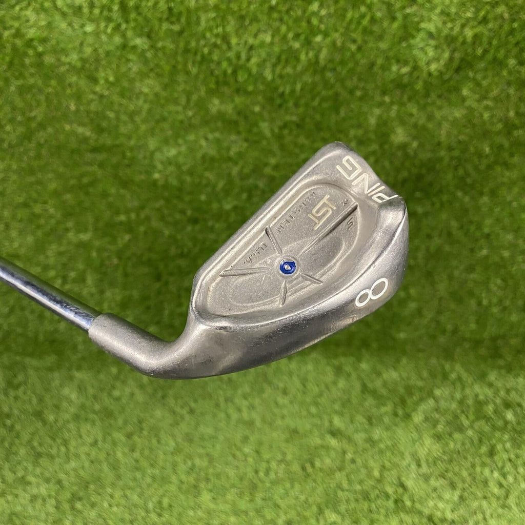 PING Karsten IST 8 Iron 🔵 Blue Dot ⛳️ Ping Cushin JZ Regular-Flex Steel Shaft