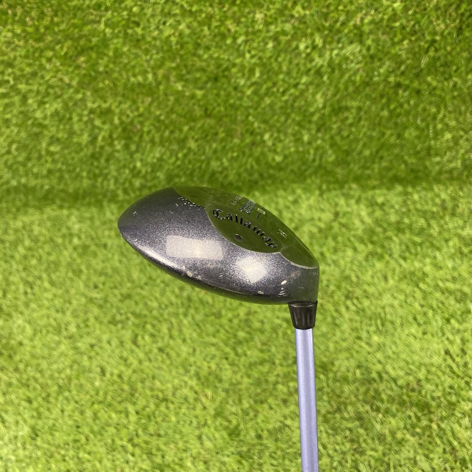 Callaway Big Bertha Steelhead III Fairway 4 Wood ⛳️ System 3 Ladies Flex RH