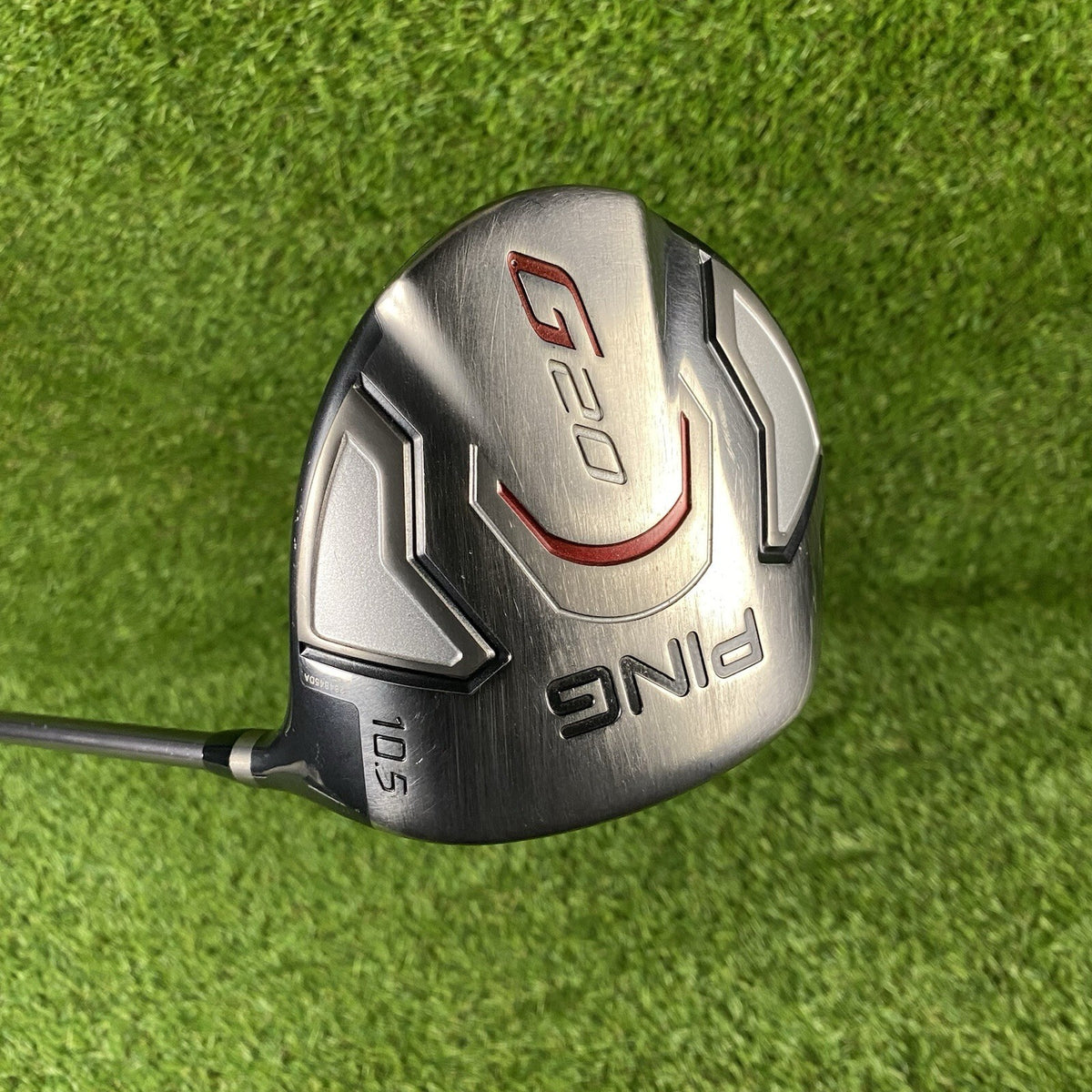 Ping G20 460cc 10.5° Driver ⛳️ High Balance Point Ping TFC 169D Regular Flex RH