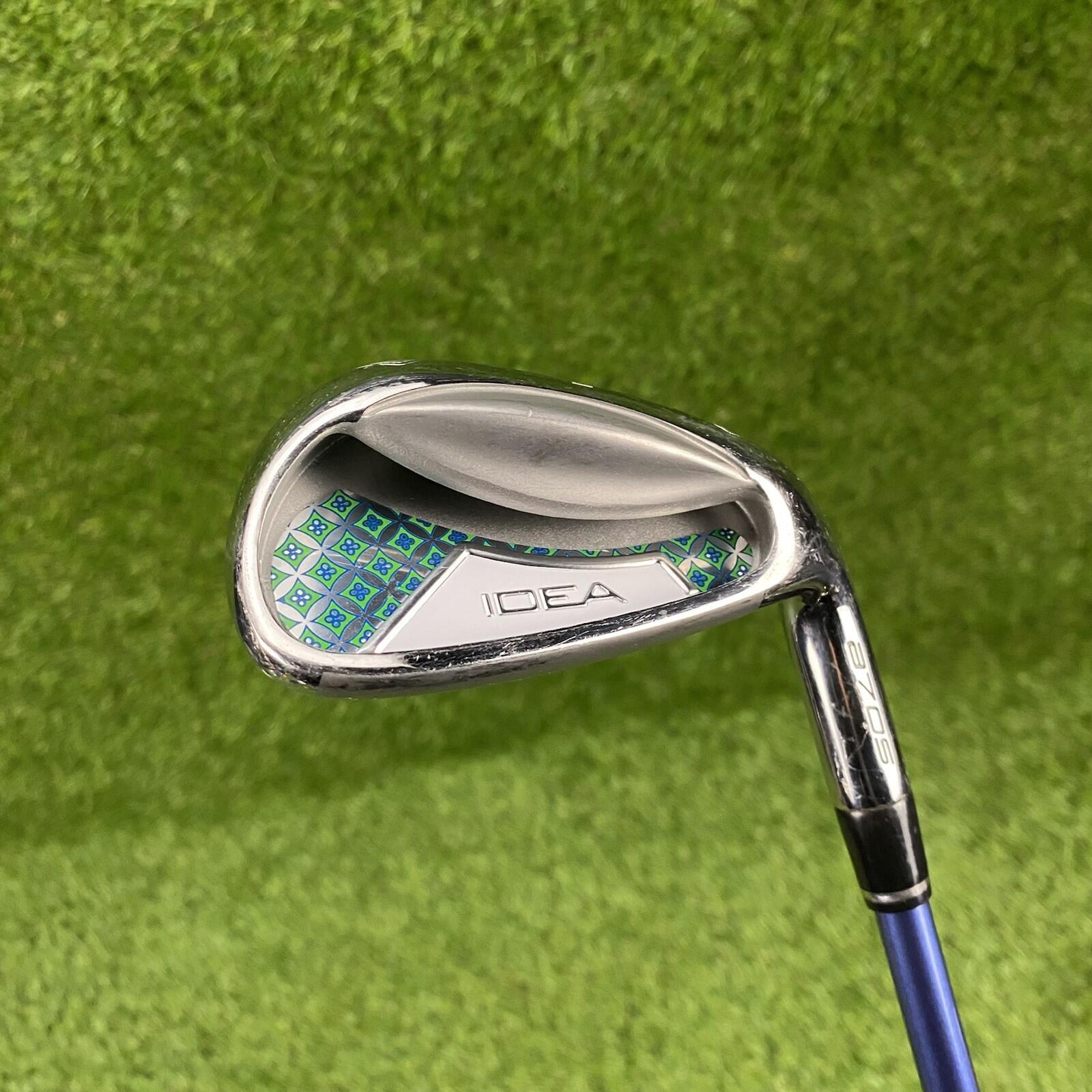 Adams IDEA A7OS Single 9 Iron ⛳️ Grafalloy Women’s 50g Graphite Shaft RH