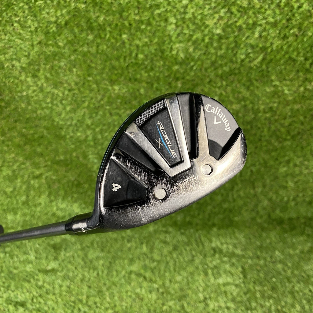 Callaway Rogue X 4 Hybrid 20° ⛳️ Aldila Synergy 50HY Regular Flex Graphite RH