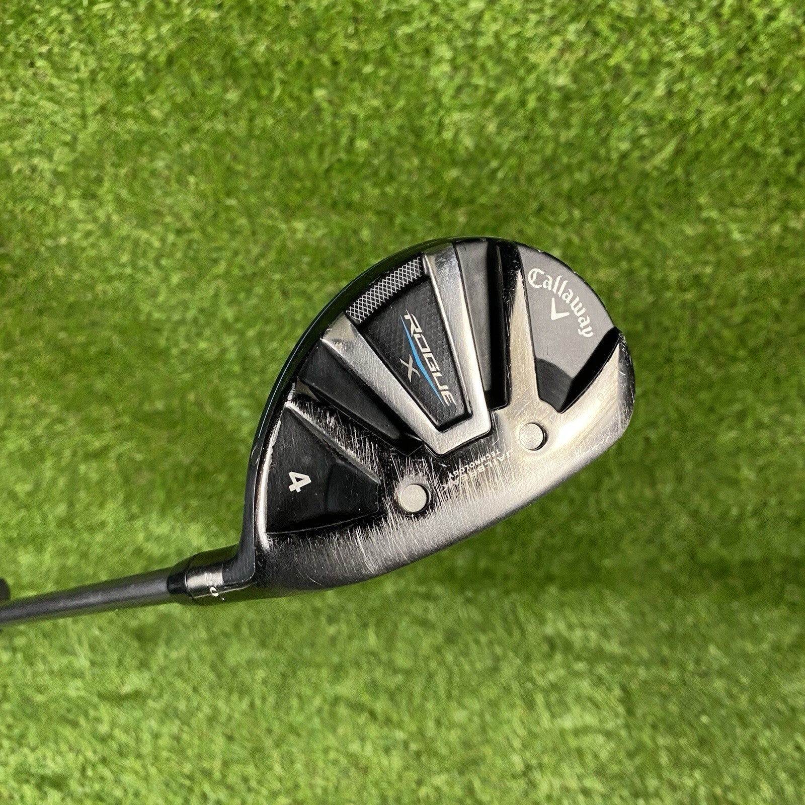 Callaway Rogue X 4 Hybrid 20° ⛳️ Aldila Synergy 50HY Regular Flex Graphite RH