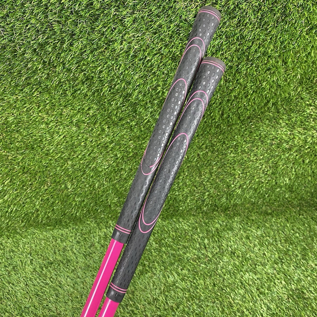 Top Flite Pink XL Titanium Composite Driver And 3 Wood ⛳️ Ladies Flex Shaft RH