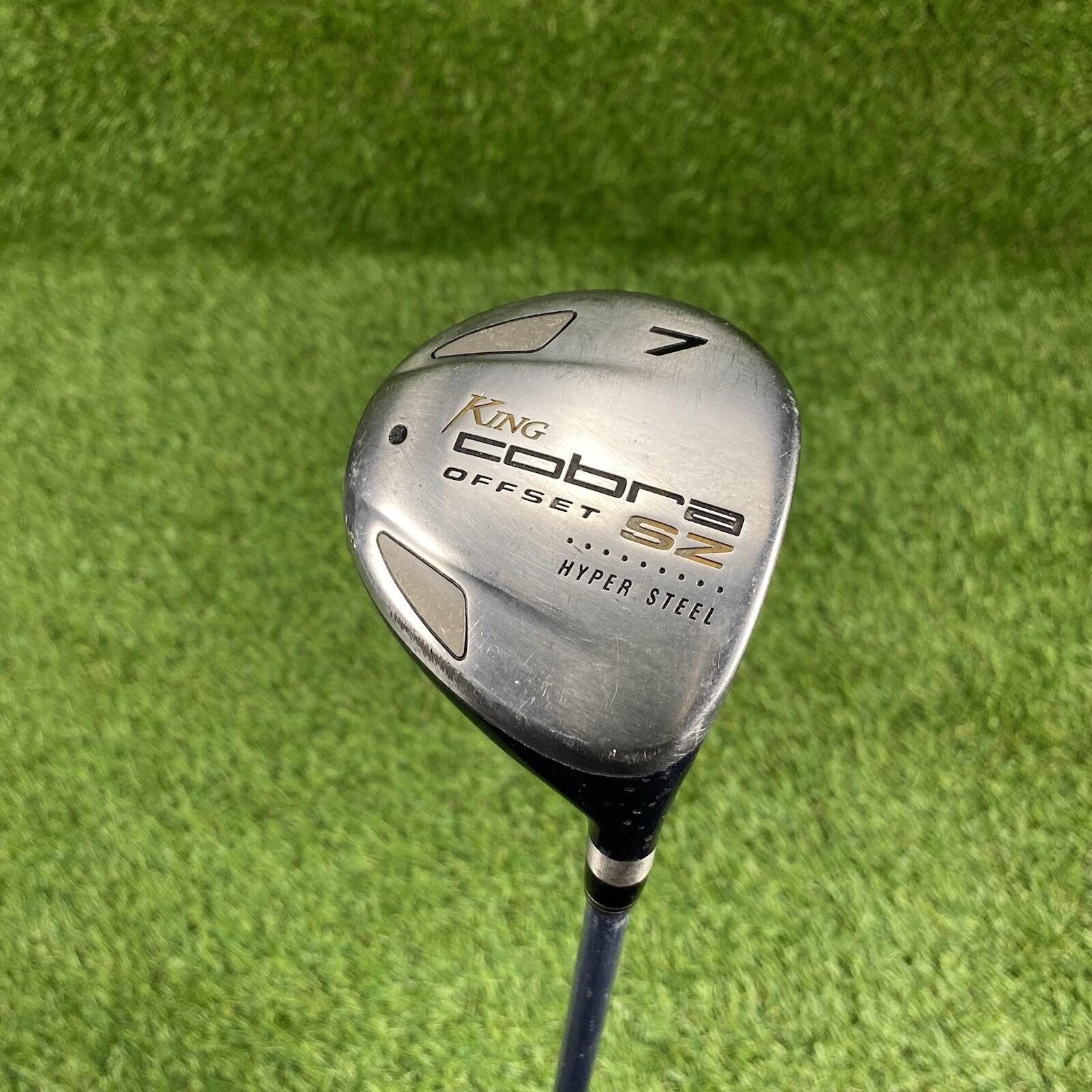 King Cobra Offset SZ Hyper Steel 7 Wood ⛳️ Aldila HM Tour 50 Women’s Flex RH