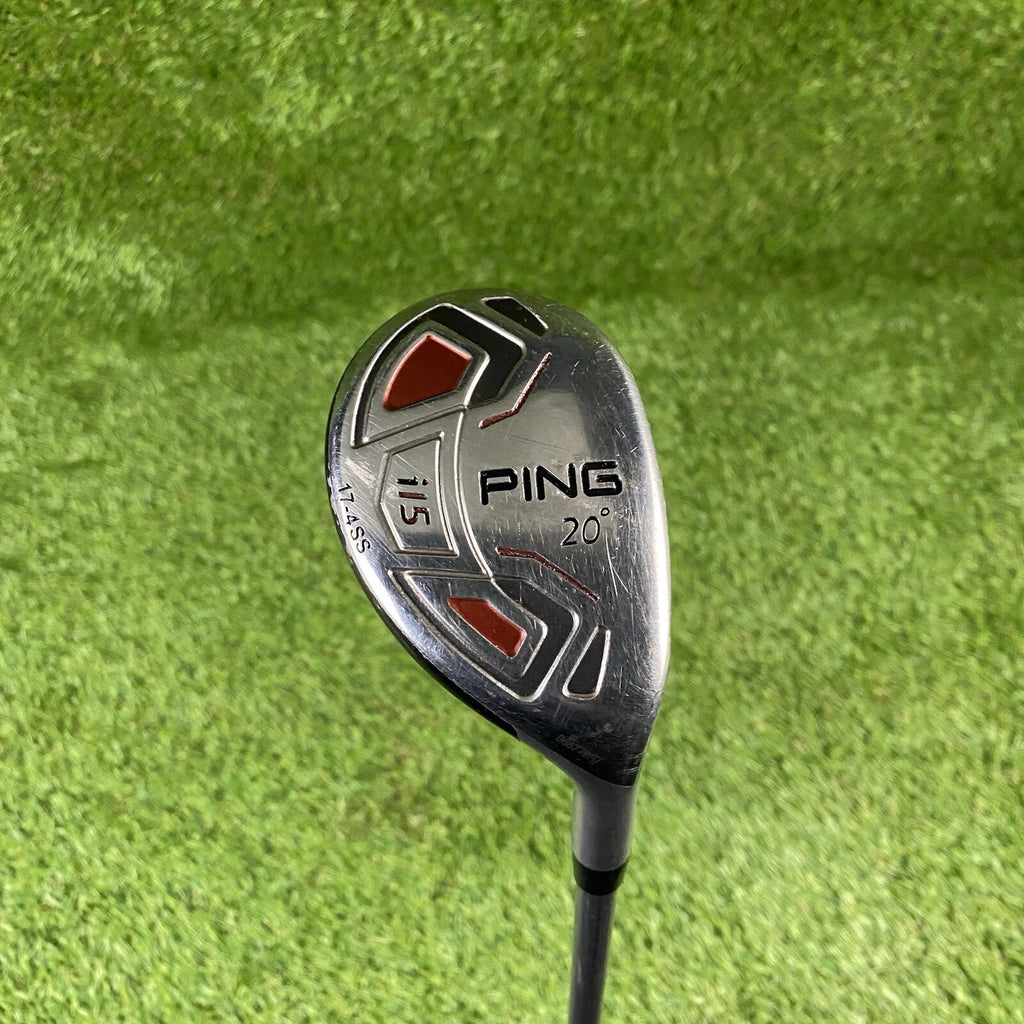 PING i15 3 Hybrid 20° ⛳️ Ping TFC 700 H Regular Flex Graphite Shaft RH