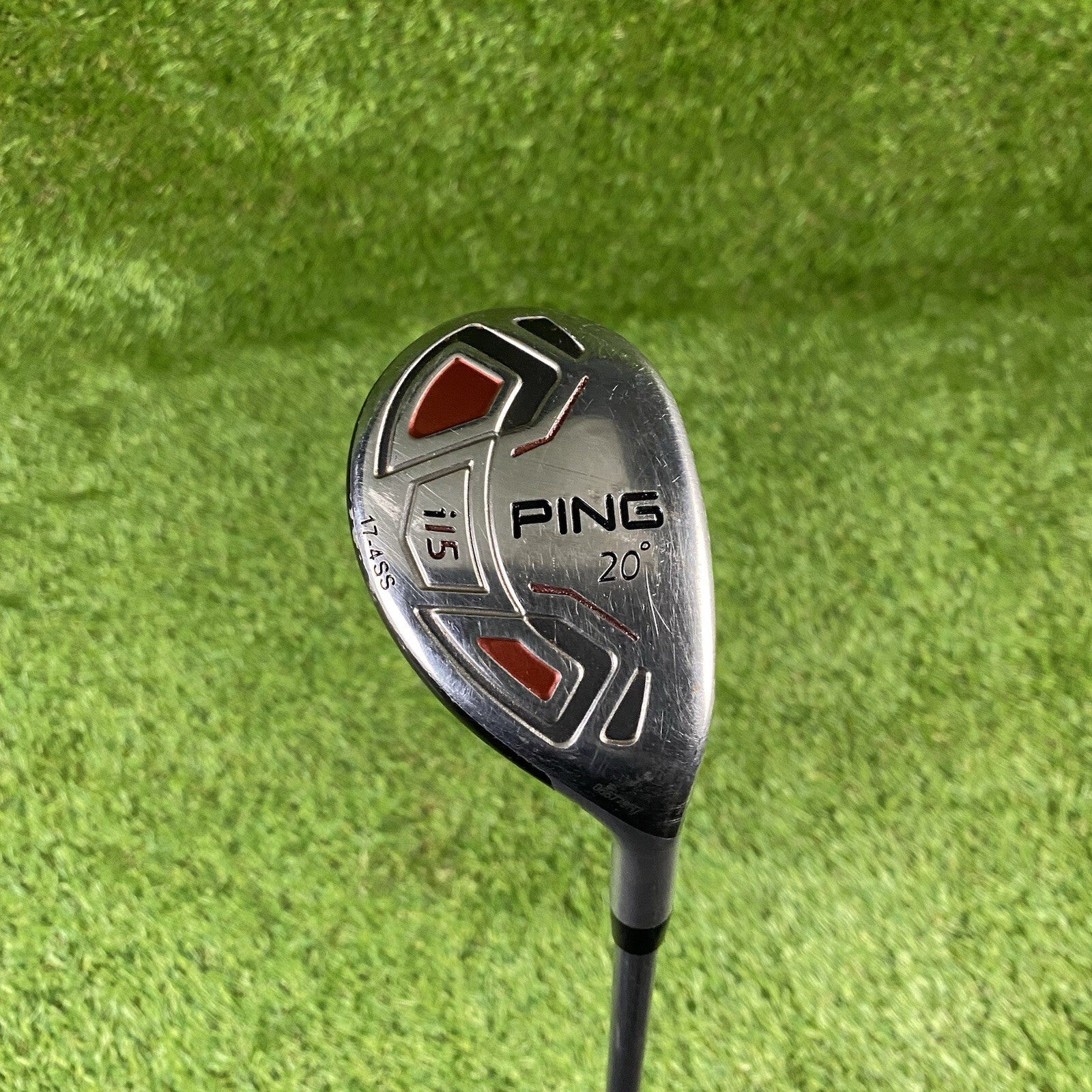 PING i15 3 Hybrid 20° ⛳️ Ping TFC 700 H Regular Flex Graphite Shaft RH