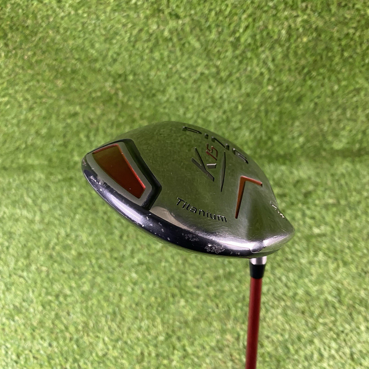 Ping K15 SF TEC 12° Titanium Driver ⛳️ TFC 149 D Ladies Flex Graphite Shaft RH