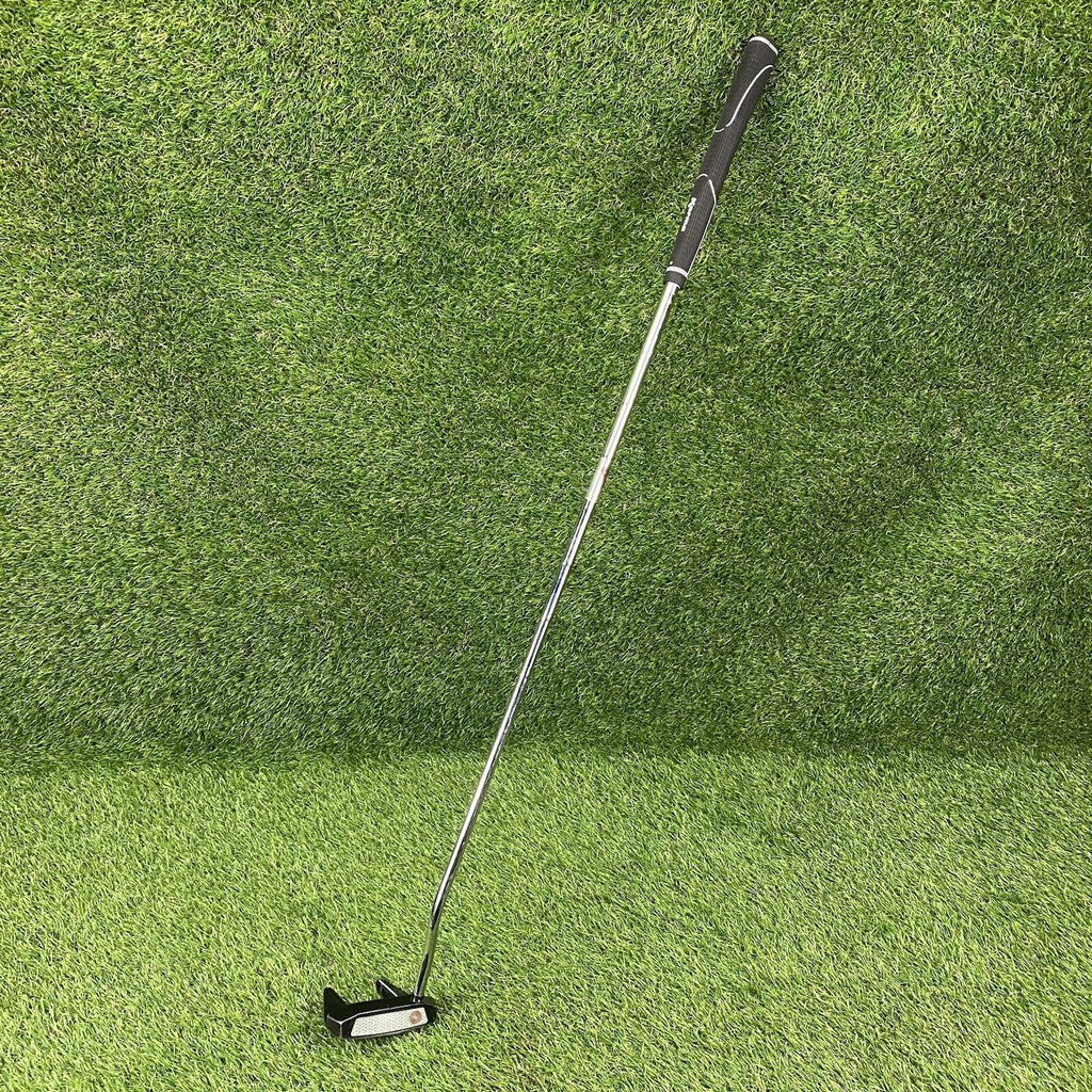 Odyssey Metal X 7 Milled Mid Mallet Putter ⛳️ Steel Shaft 36.5 Inch RH