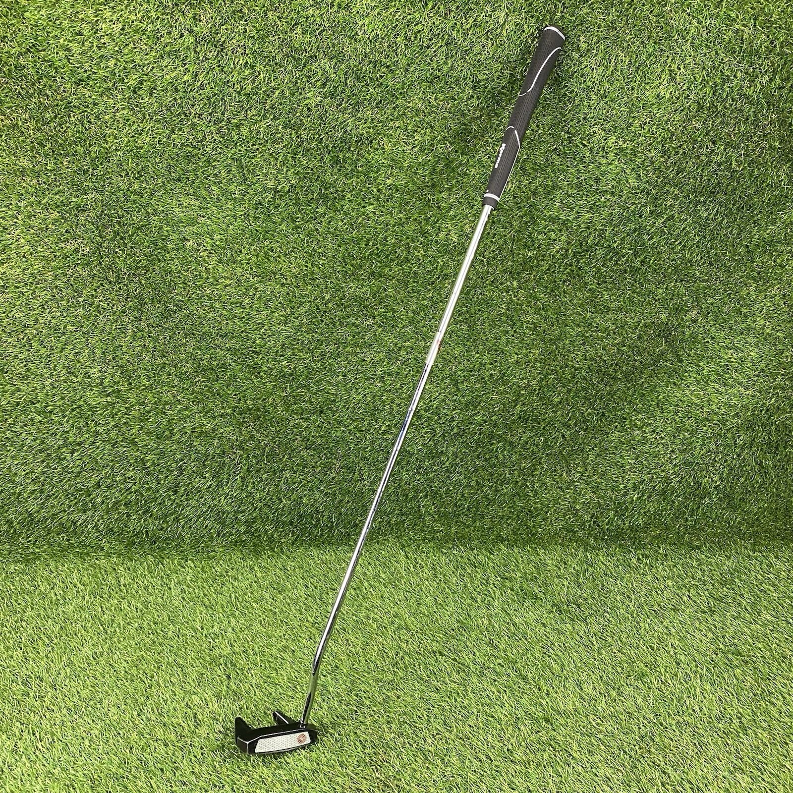 Odyssey Metal X 7 Milled Mid Mallet Putter ⛳️ Steel Shaft 36.5 Inch RH