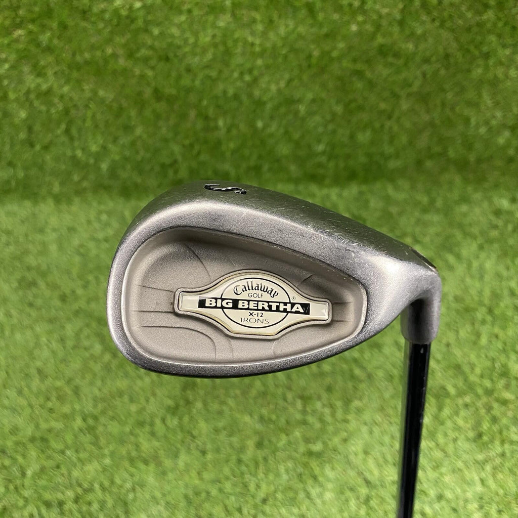 Callaway Big Bertha X-12 Sand Wedge S ⛳️ Dynamic S300 Stiff Flex Steel Shaft RH