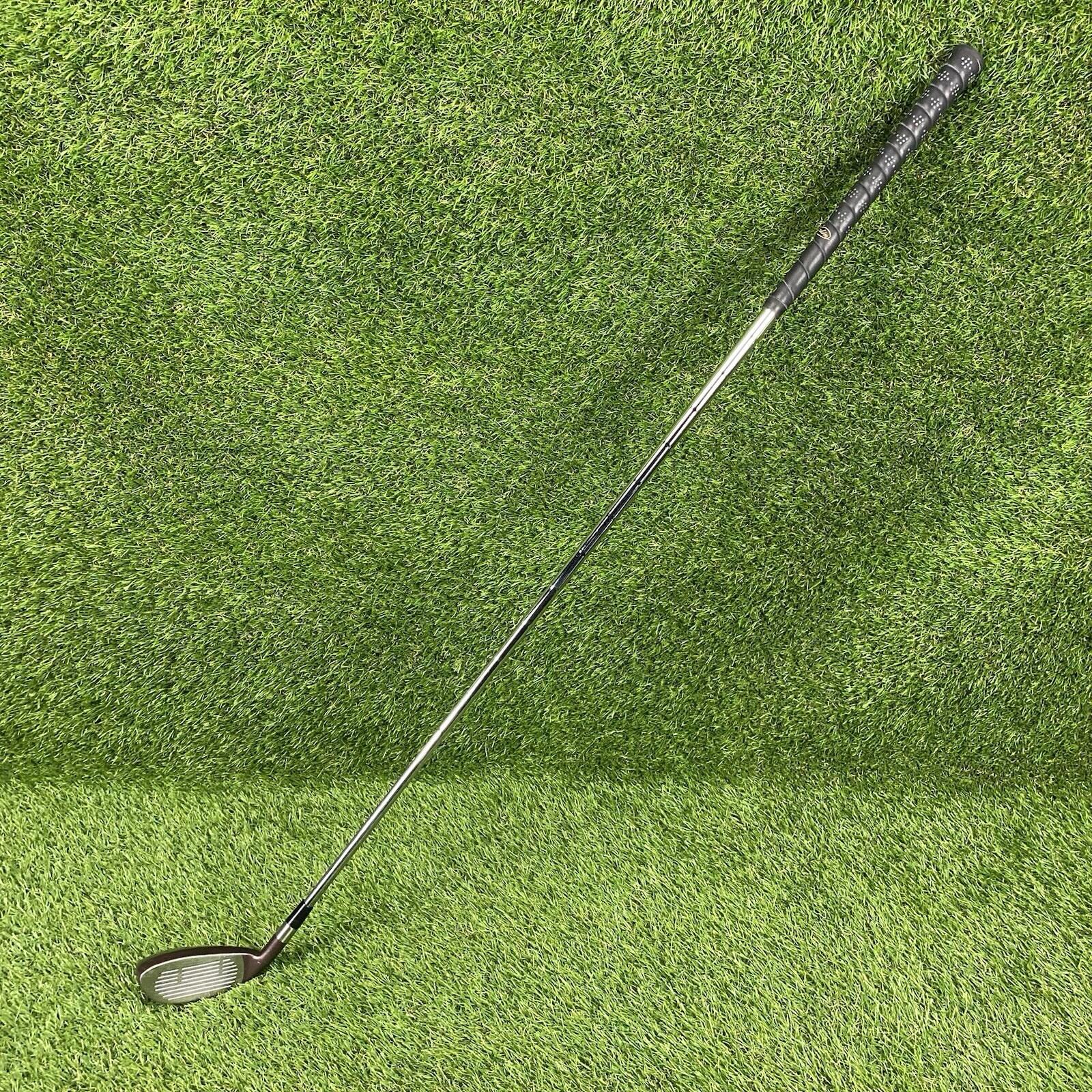 TM-III HEAVY SOLE 18° DI Driving Hybrid Iron ⛳️ Steel Shaft RH