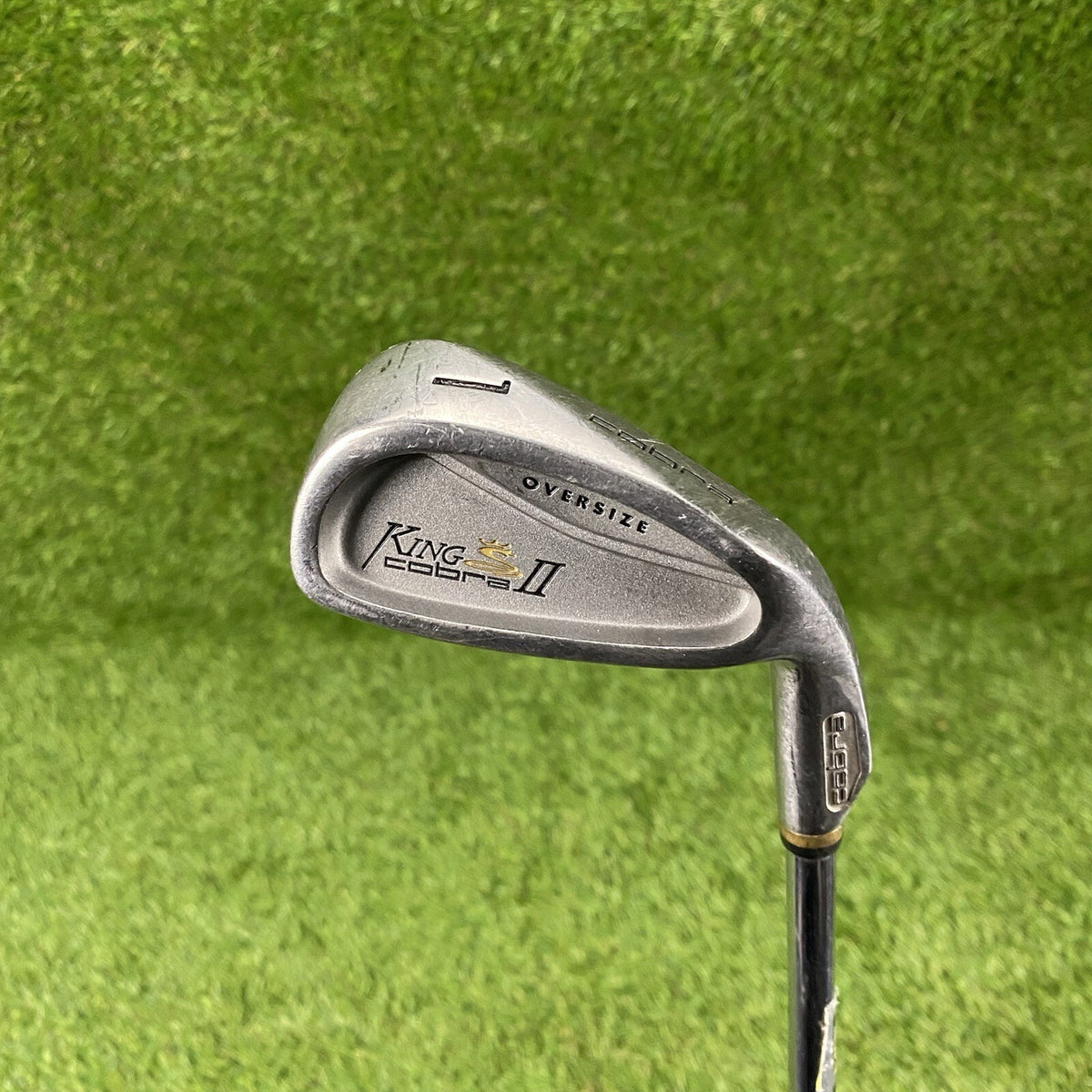 King Cobra II Oversize Single 1 Iron ⛳️ Hump .380 Stabilizing Tip Regular RH
