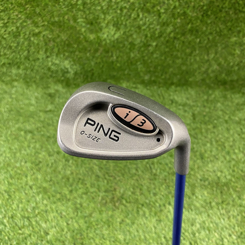Ping i3 O-Size Black Dot U Gap Wedge ⛳️ ULT 50 I Ladies Flex Graphite Shaft RH