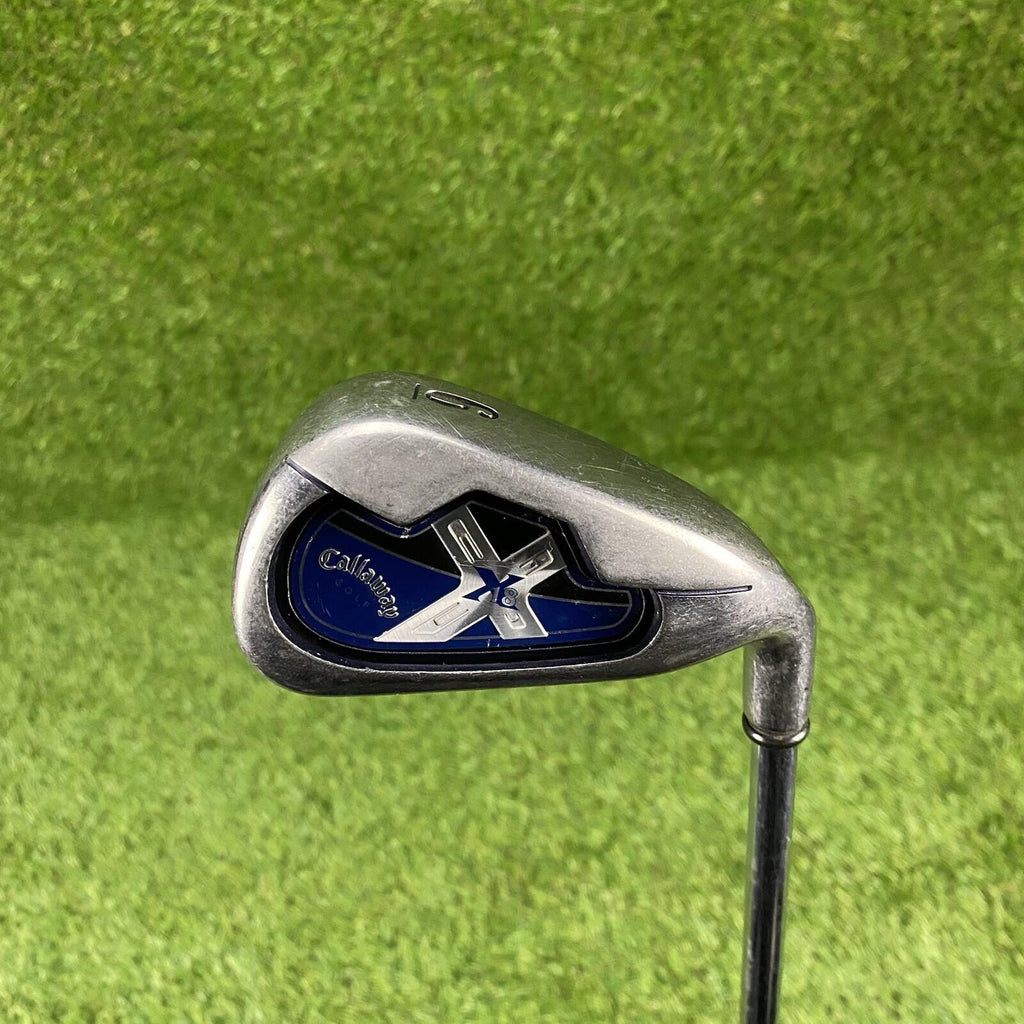 Callaway Golf X18 Single 6 Iron ⛳️ Callaway X18 Uniflex Steel Shaft RH