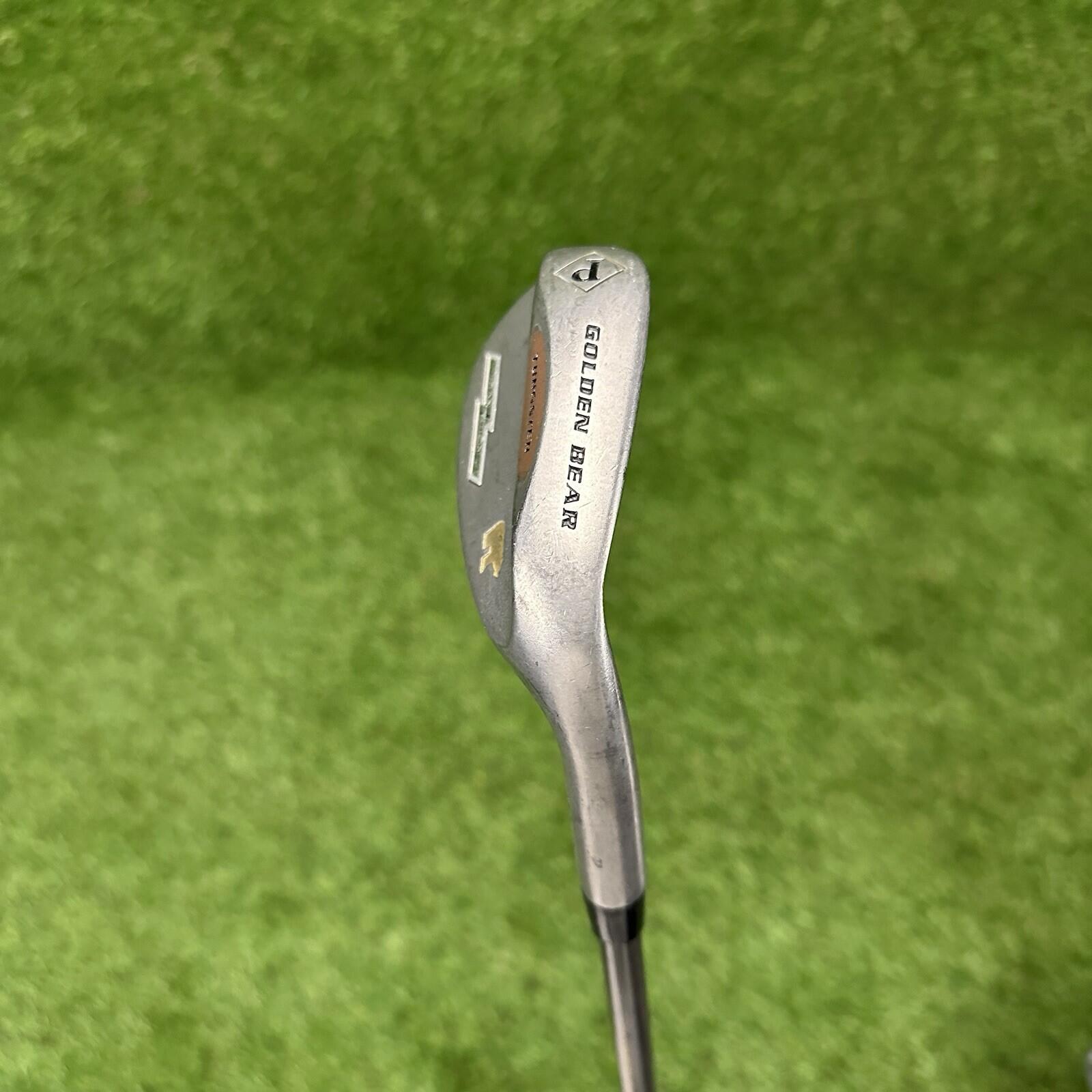 Nicklaus Golden Bear Tranzition Tungsten Pitching Wedge PW ⛳️ 370 Tip Light Flex