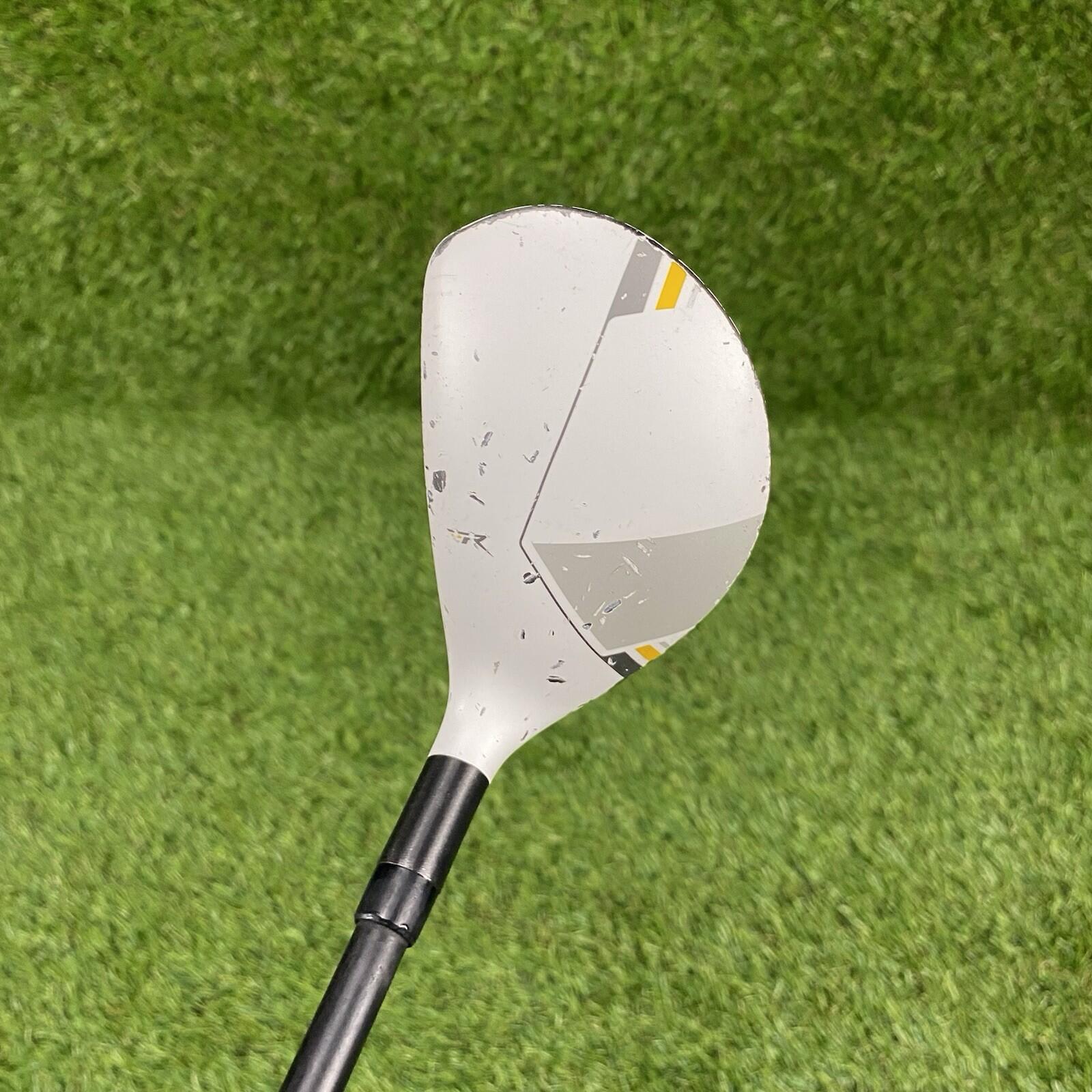 TaylorMade RBZ Stage 2 RocketFuel Rescue 4 Hybrid 22° ⛳️  65 R-flex Shaft RH