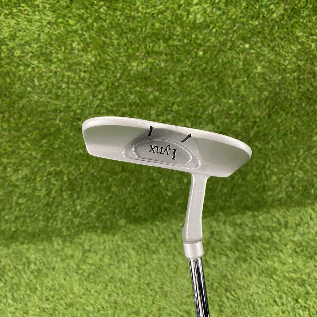 Lynx Golf TIGRESS Putter ⛳️ Steel Shaft 34” in Women’s RH