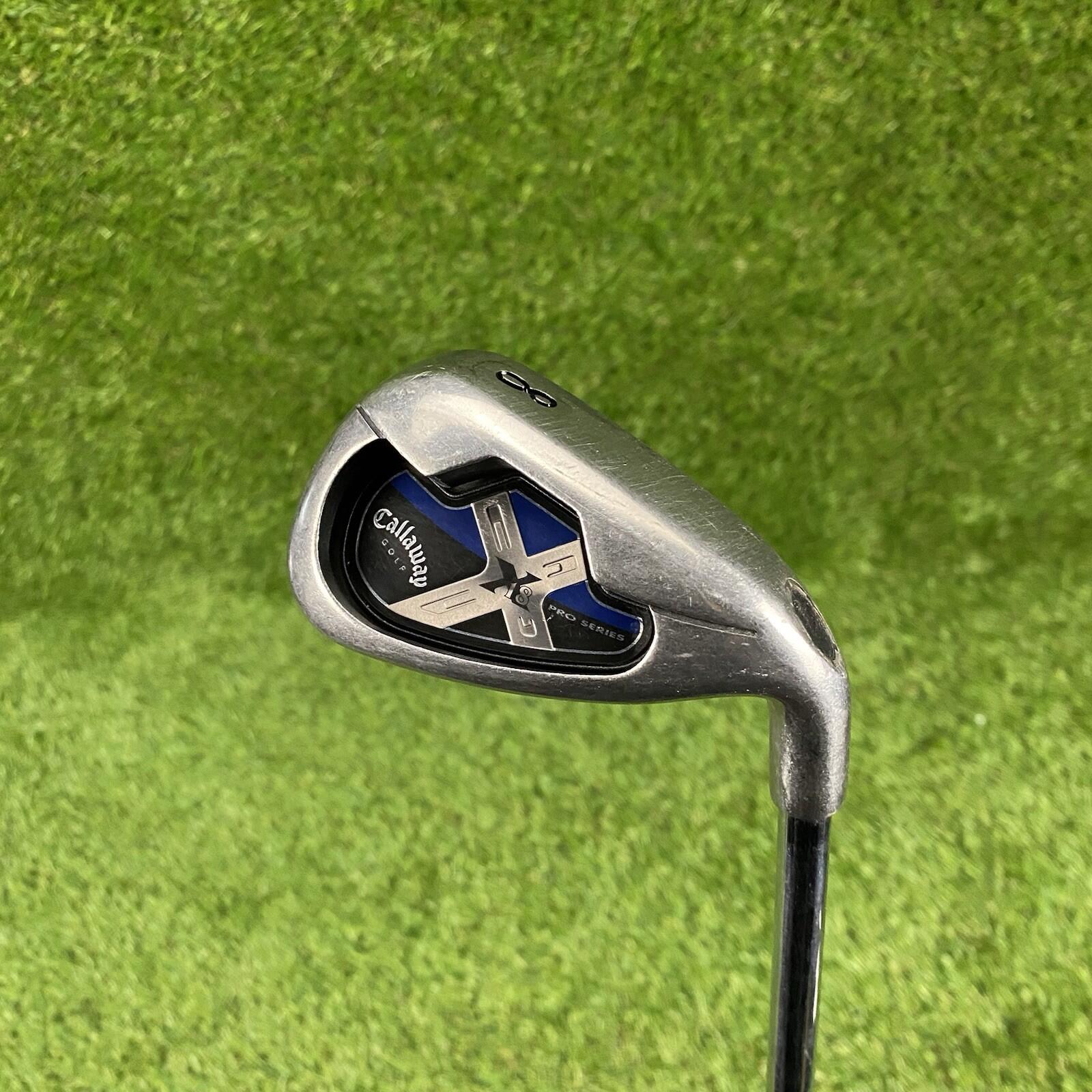 Callaway X-18 Pro Series Single 8 Iron ⛳️ Dynamic Gold R300 Steel Shaft RH