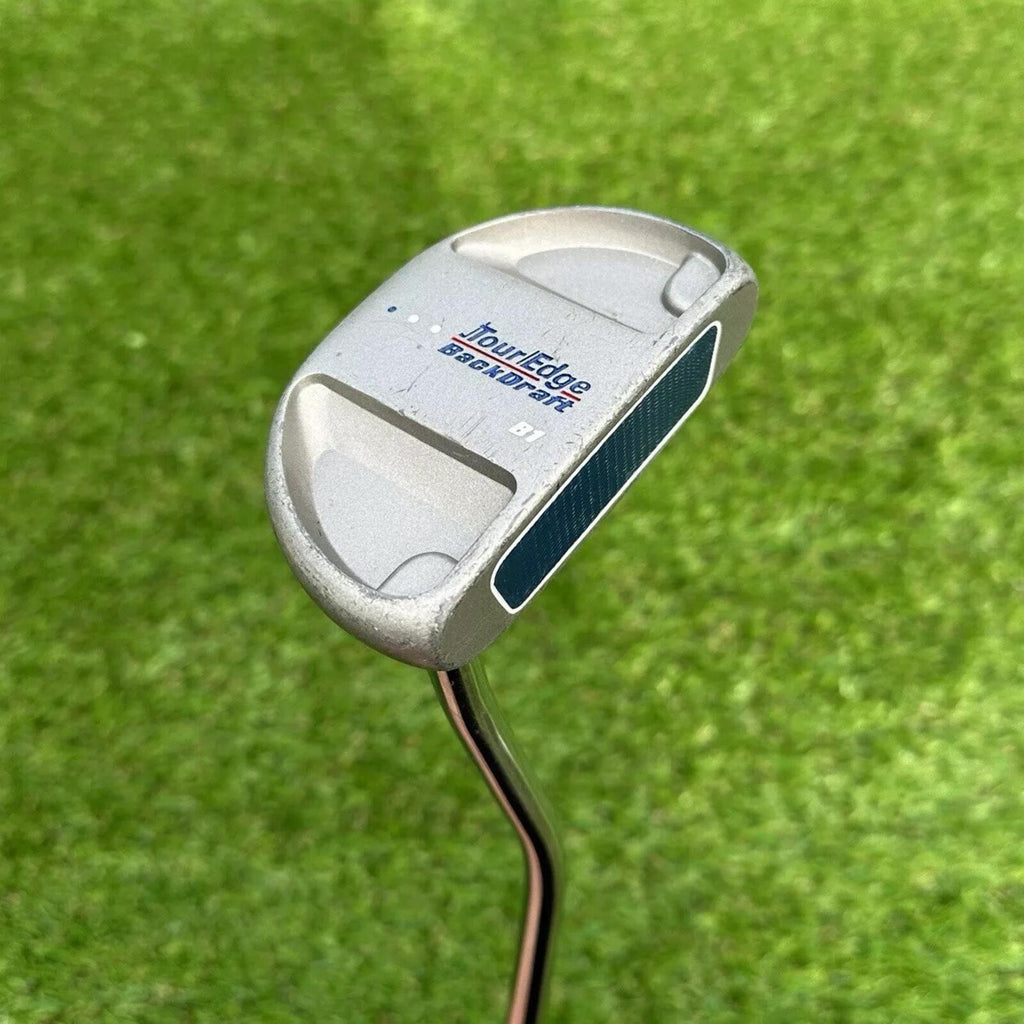 Tour Edge BackDraft B1 Putter / 34" / Right Hand / Crown Jumpo Grip