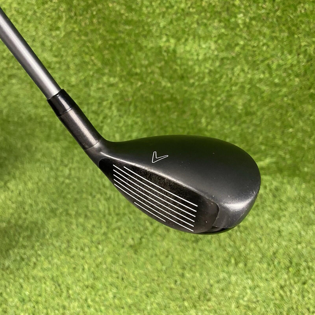 Callaway X2 Hot 3 Hybrid 19° ⛳️ Aldila Tour Blue 65 Stiff Flex Graphite Shaft LH