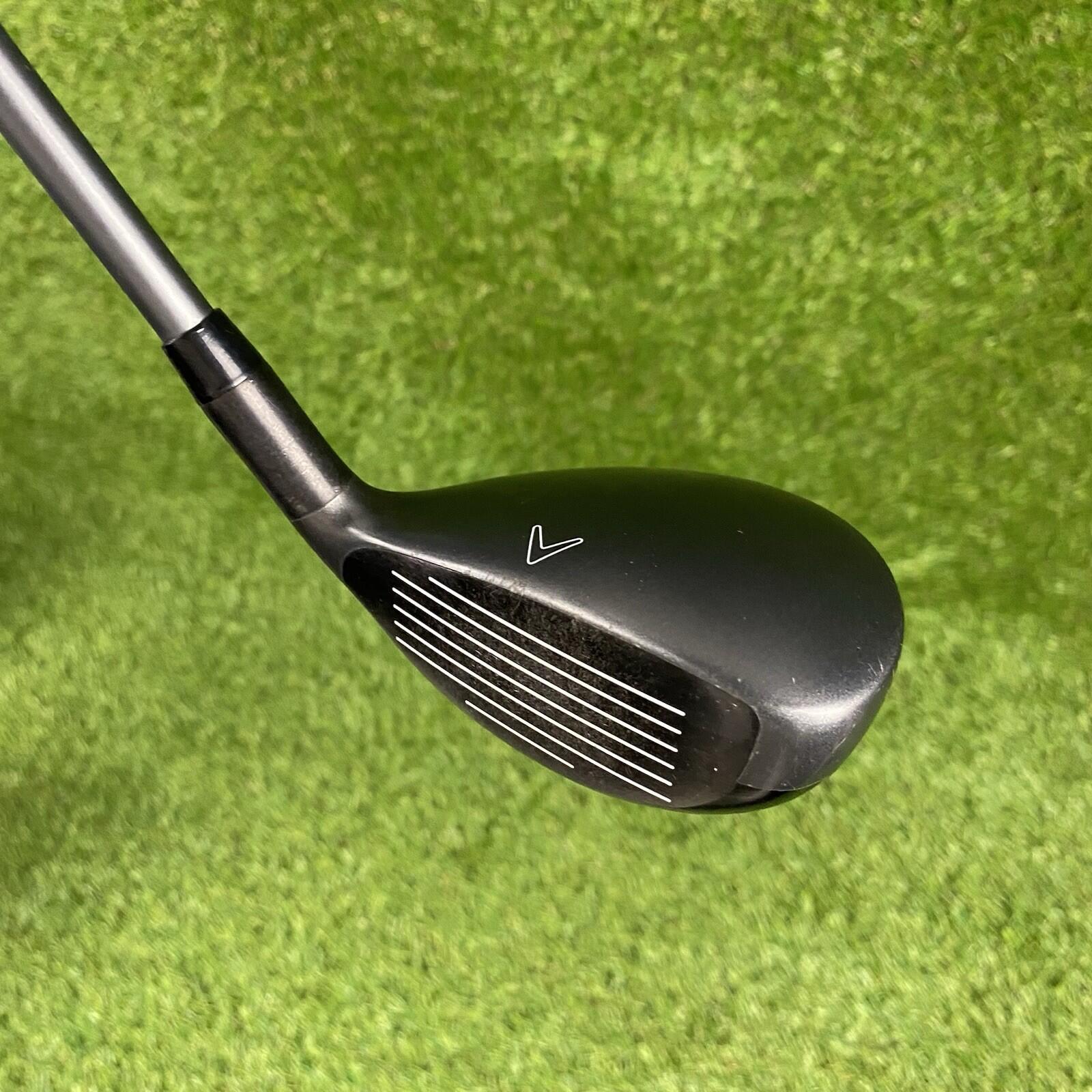 Callaway X2 Hot 3 Hybrid 19° ⛳️ Aldila Tour Blue 65 Stiff Flex Graphite Shaft LH