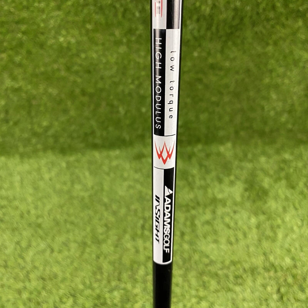 Adams Golf InSight Fairway 3 Wood ⛳️ Aldila 75g Regular Flex Graphite Shaft LH