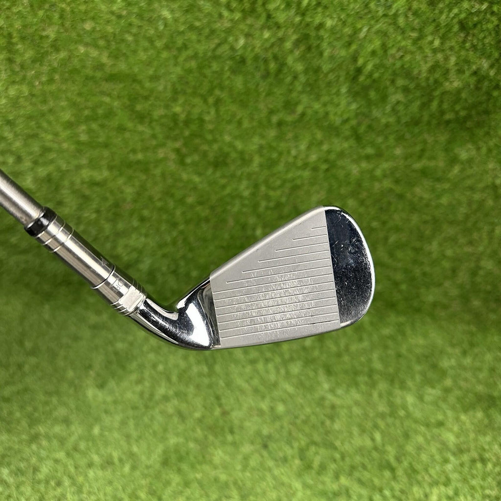 Titleist AP1 712 Single 6 Iron ⛳️ AeroTech SteelFibe i80 R-Flex DEMO +2/STD LH