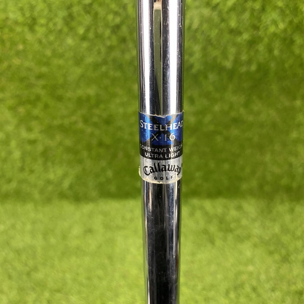 Callaway STEELHEAD X-16 Single 5 Iron ⛳️ Constant Weight Ultra Light Shaft RH