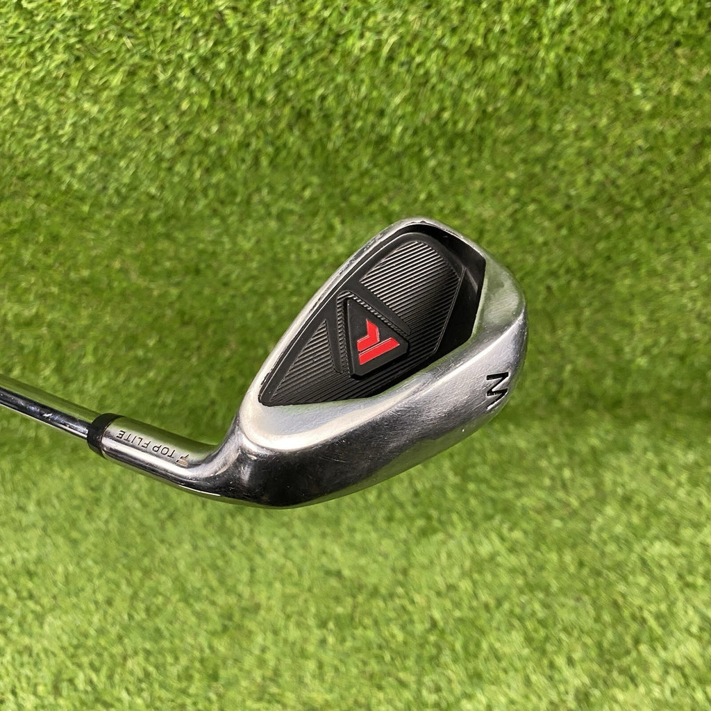 Top Flite Red / Black Stainless Steel Pitching Wedge ⛳️ Steel Shaft Right Handed