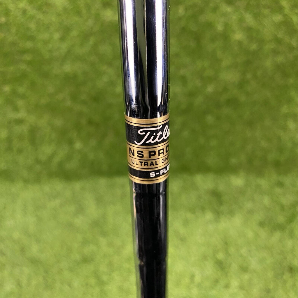 Titleist 822•OS Demo 6-Iron Gold DCI ⛳️ NS Pro 950 Stiff Flex Steel Shaft RH