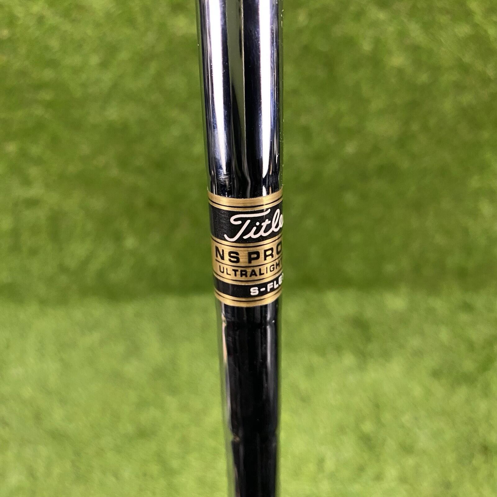 Titleist 822•OS Demo 6-Iron Gold DCI ⛳️ NS Pro 950 Stiff Flex Steel Shaft RH