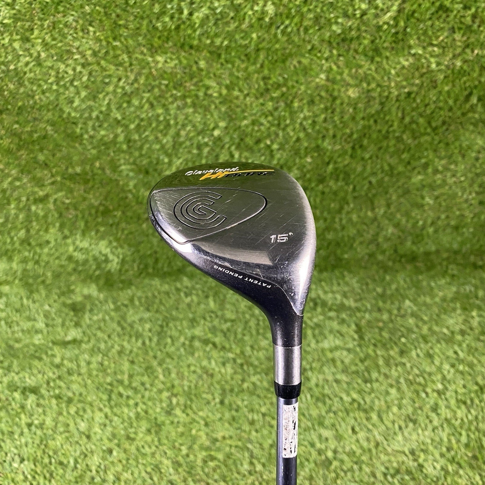 Cleveland HiBore Fairway 3 Wood 15° ⛳️ Fujikura 65g Stiff Flex Graphite RH