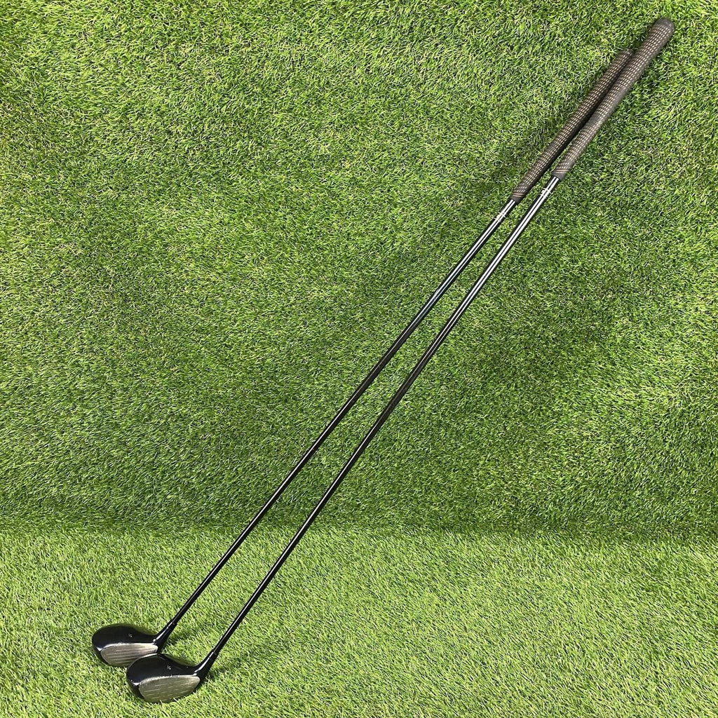 Yonex Rekin Super 2 Fairway 3 And 5 Woods Set ⛳️ BGS 5100 R Graphite Shafts RH