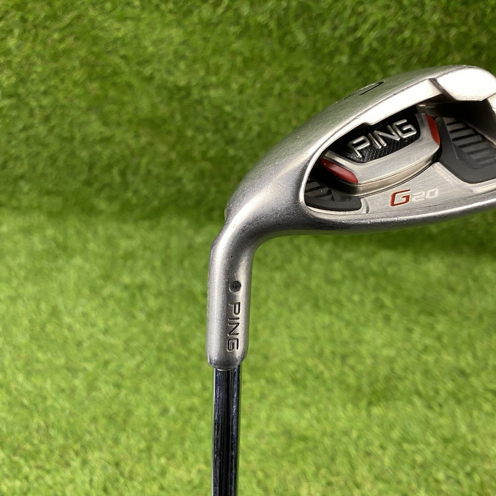Left Handed Ping G20 Black Dot U Wedge Gap Approach ⛳️ CFS Regular Flex Steel LH